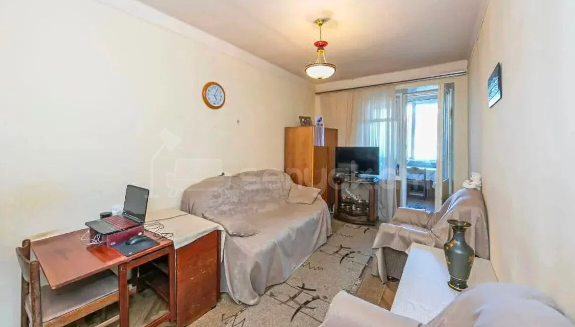 2 Սենյականոց Բնակարան Քարե Շենքում, 45քմ, 4/5 հարկ, Կոսմետիկ Վերանորոգված