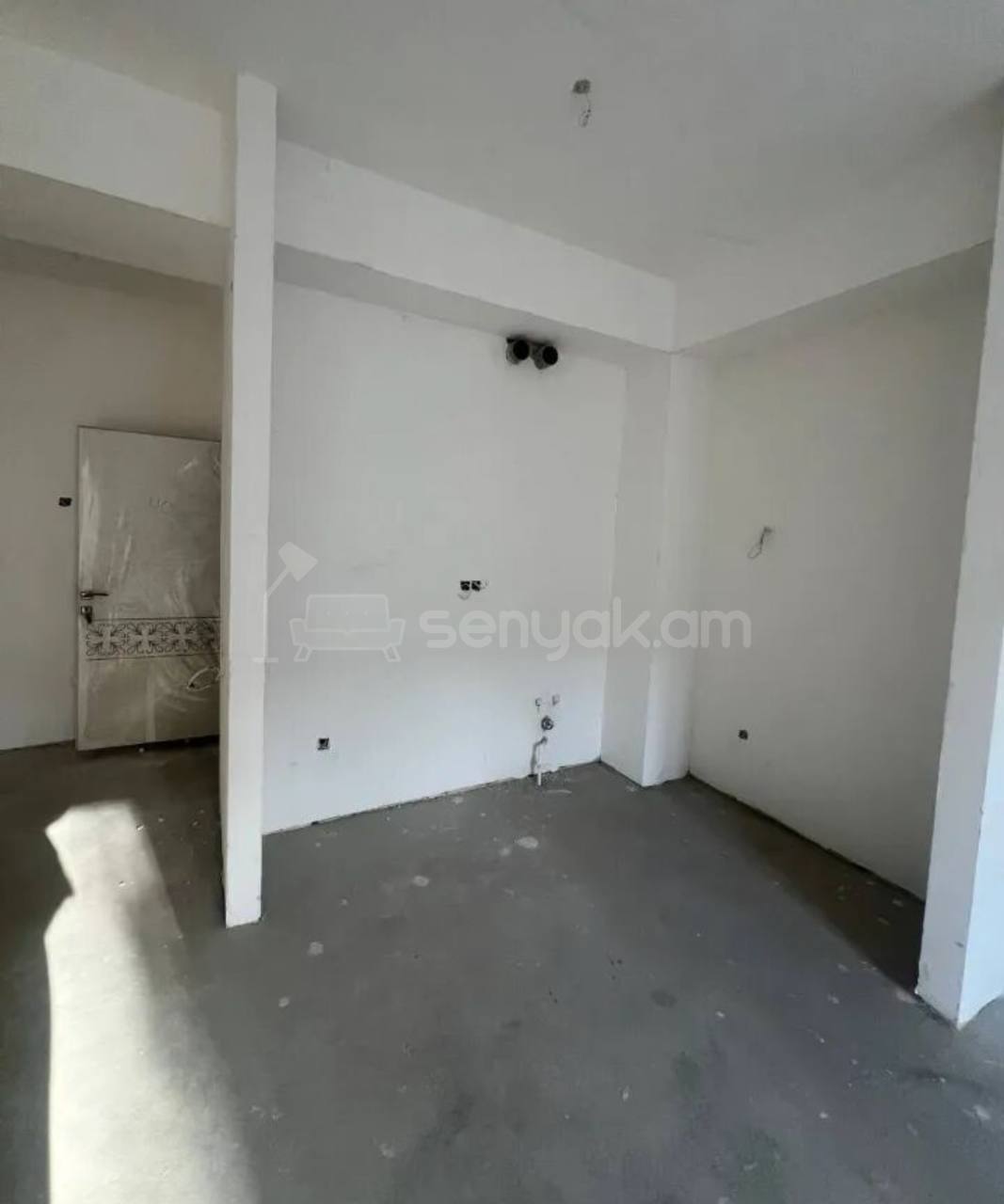 2 Սենյականոց Բնակարան, 45քմ, 5/14 հարկ, Զրոյական Վիճակում