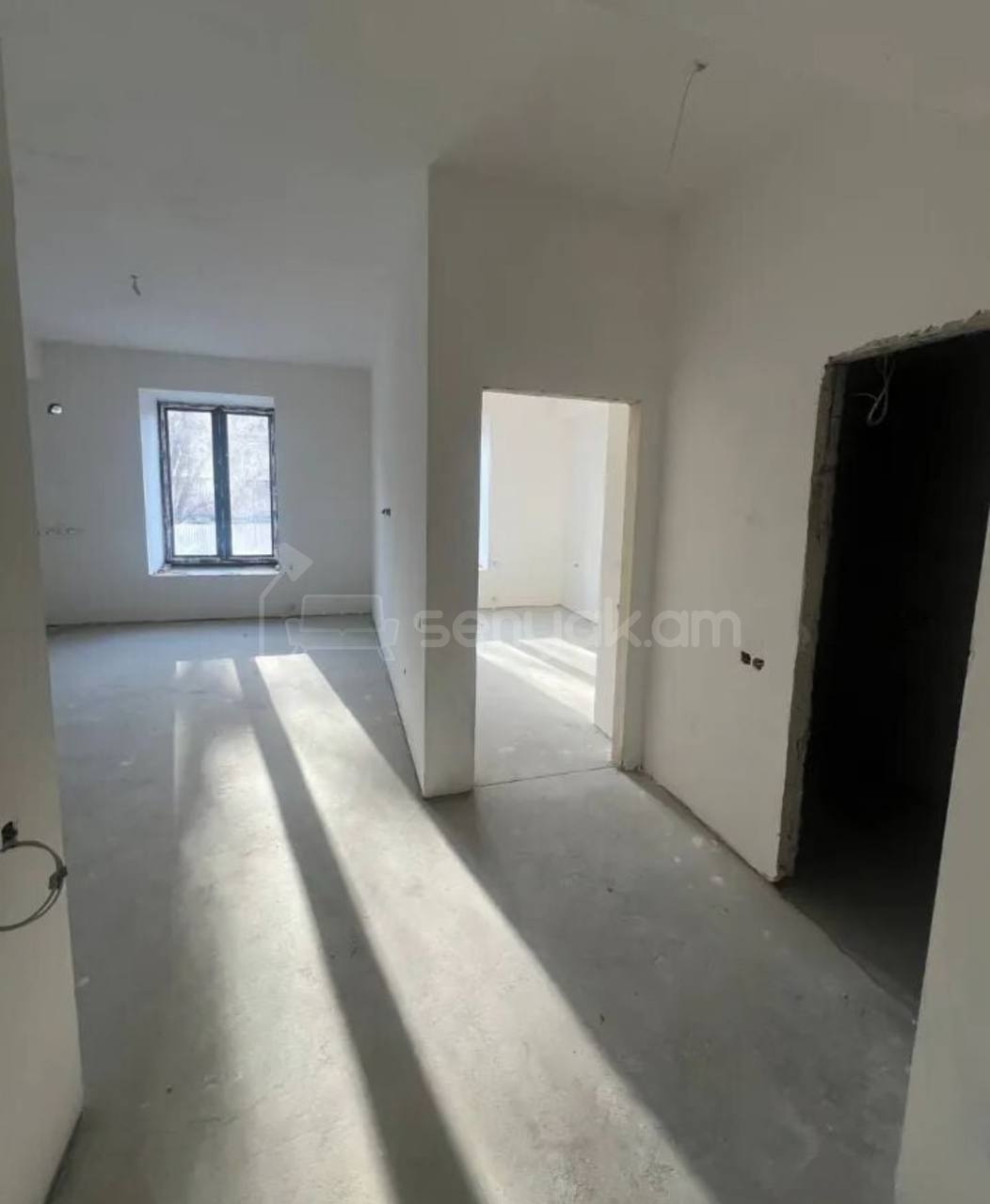 2 Սենյականոց Բնակարան, 45քմ, 5/14 հարկ, Զրոյական Վիճակում