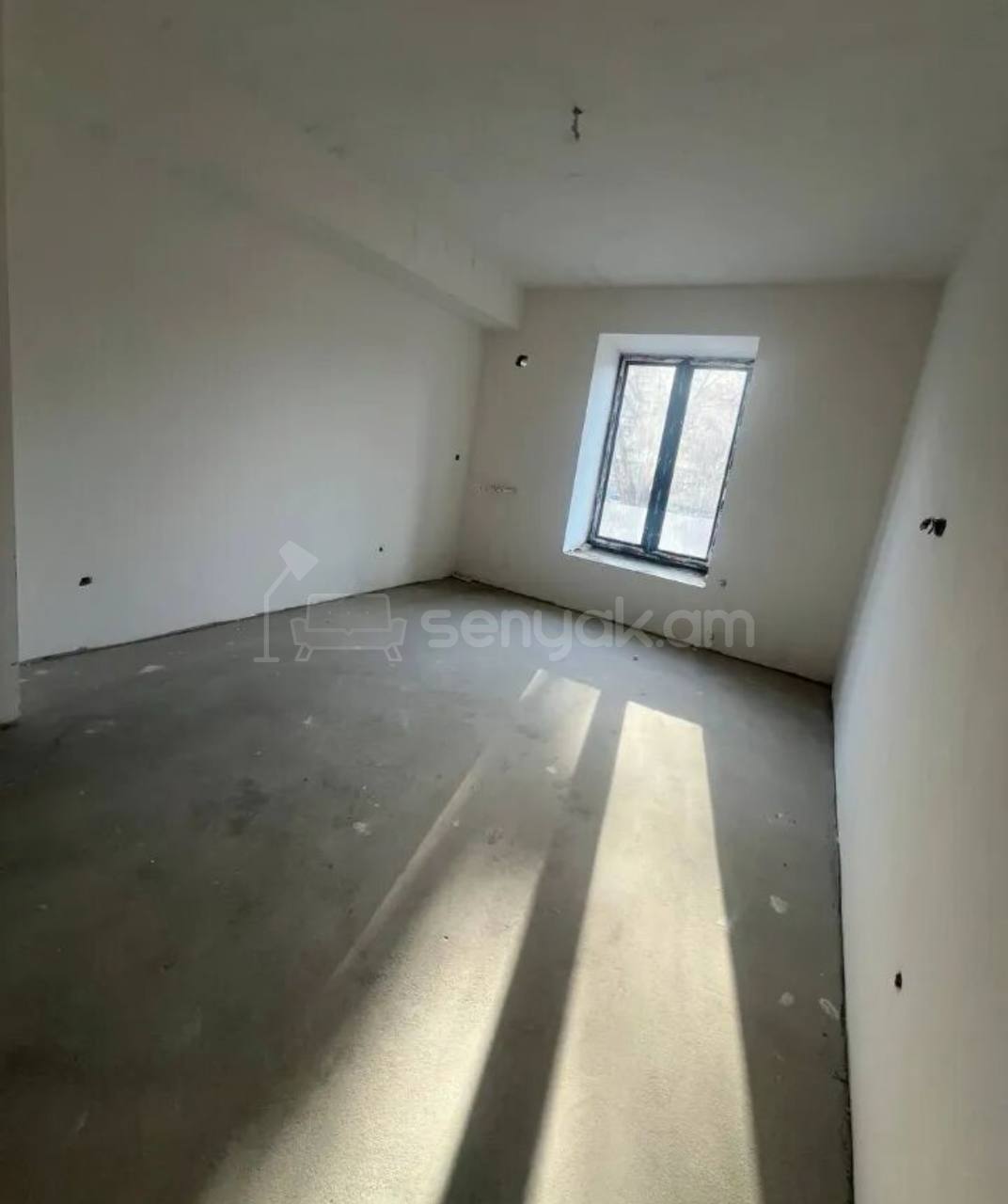 2 Սենյականոց Բնակարան, 45քմ, 5/14 հարկ, Զրոյական Վիճակում