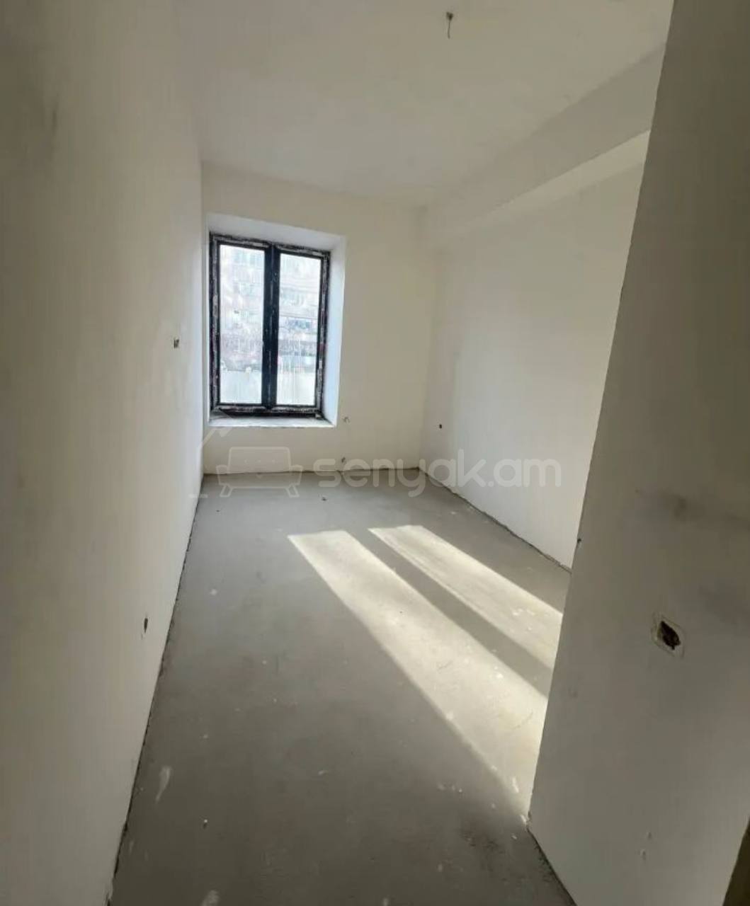 2 Սենյականոց Բնակարան, 45քմ, 5/14 հարկ, Զրոյական Վիճակում