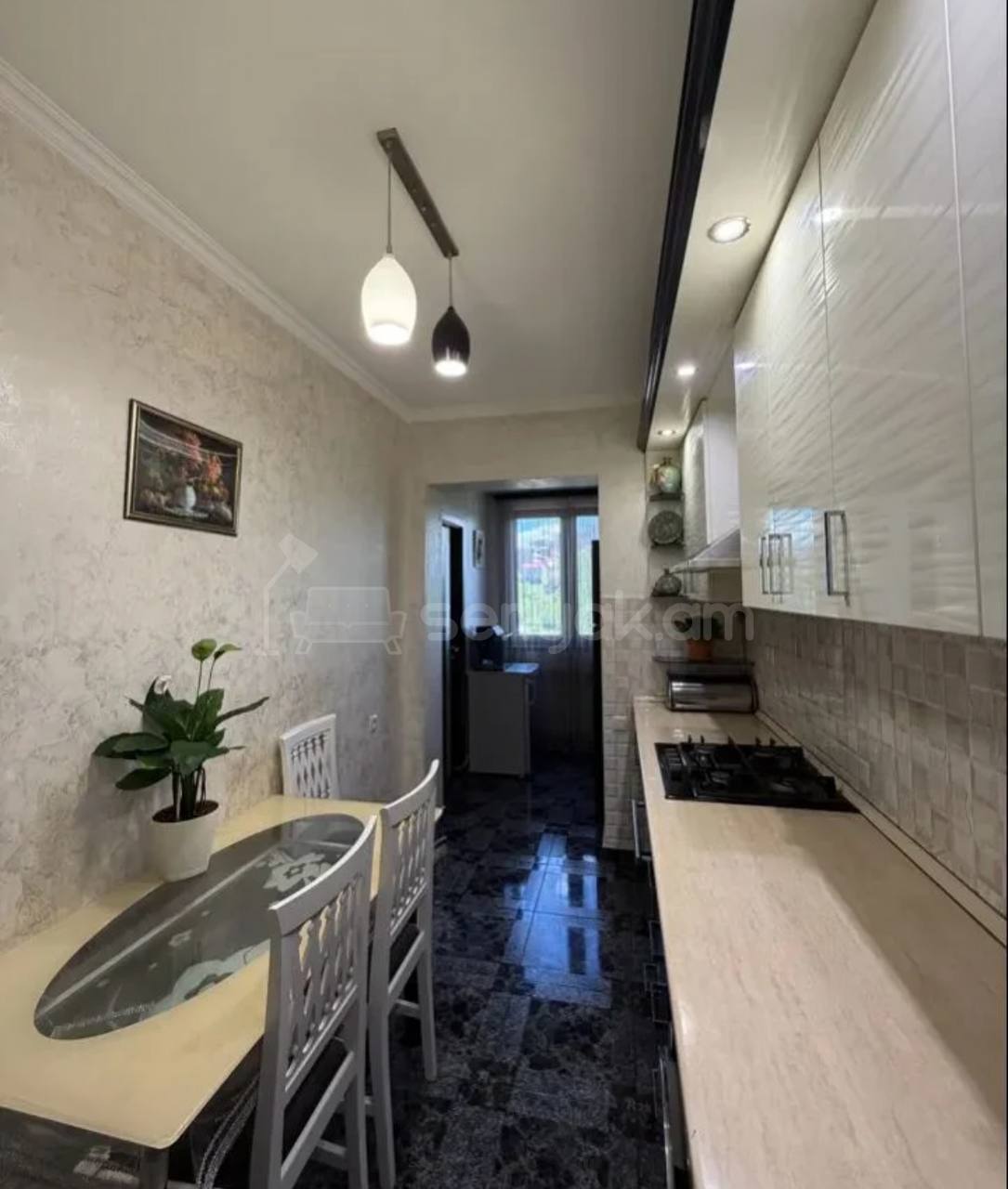 3 Սենյականոց Բնակարան, 68քմ, 8/9 հարկ, Կապիտալ Վերանորոգված