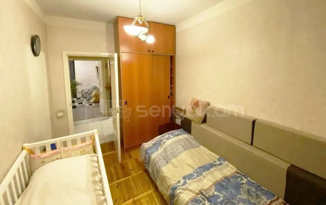 3 Սենյականոց Բնակարան, 70քմ, 8/9 հարկ, Կապիտալ Վերանորոգված