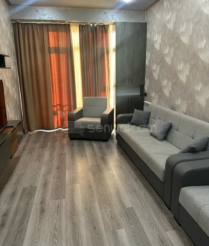 2 Սենյականոց Բնակարան Նորակառույցում, 54քմ, 9/18 հարկ, Կապիտալ Վերանորոգված