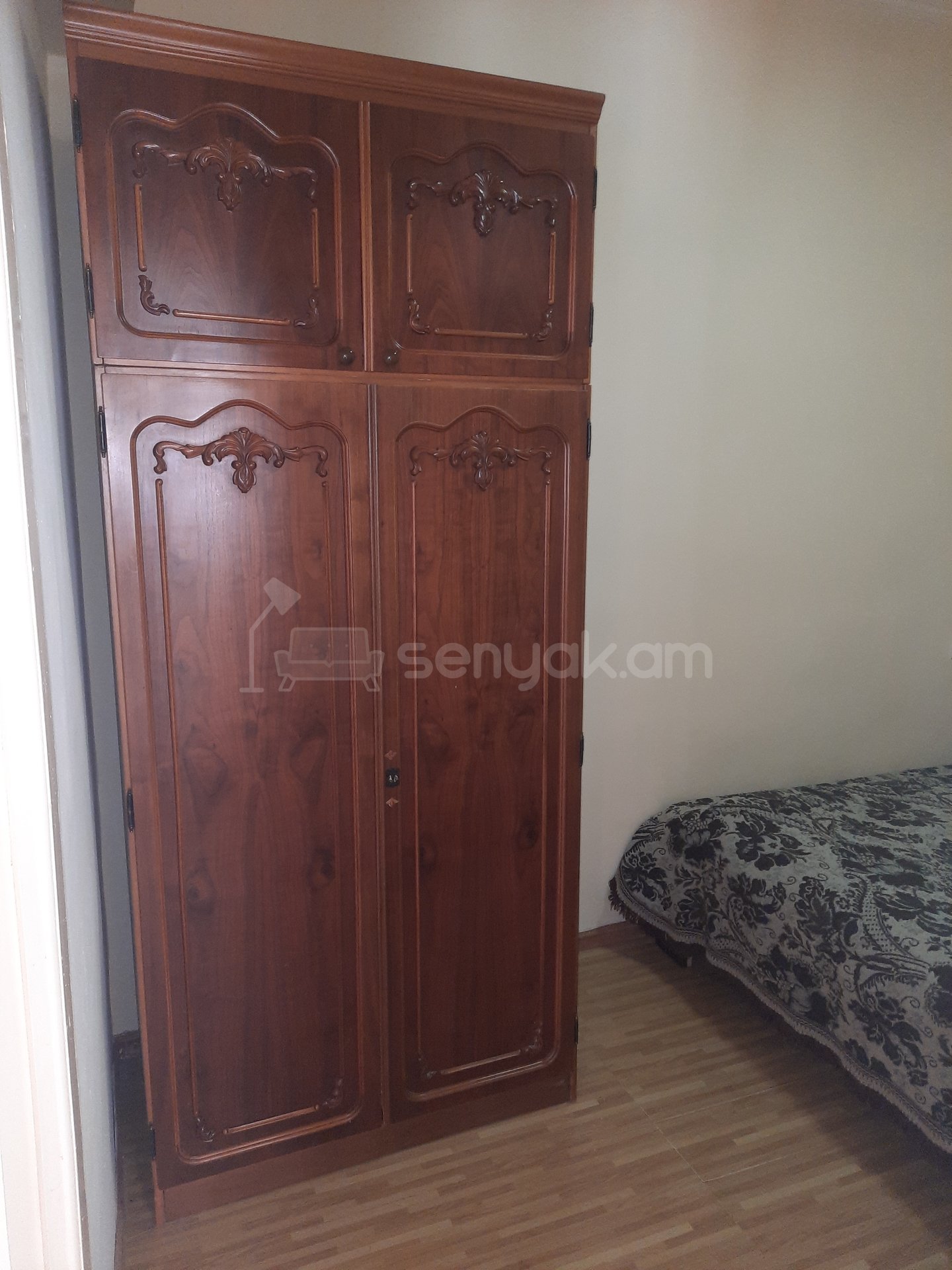 1 Սենյականոց Բնակարան, 45քմ, 2/10 հարկ, Կապիտալ Վերանորոգված, Կահավորված, Արևկող