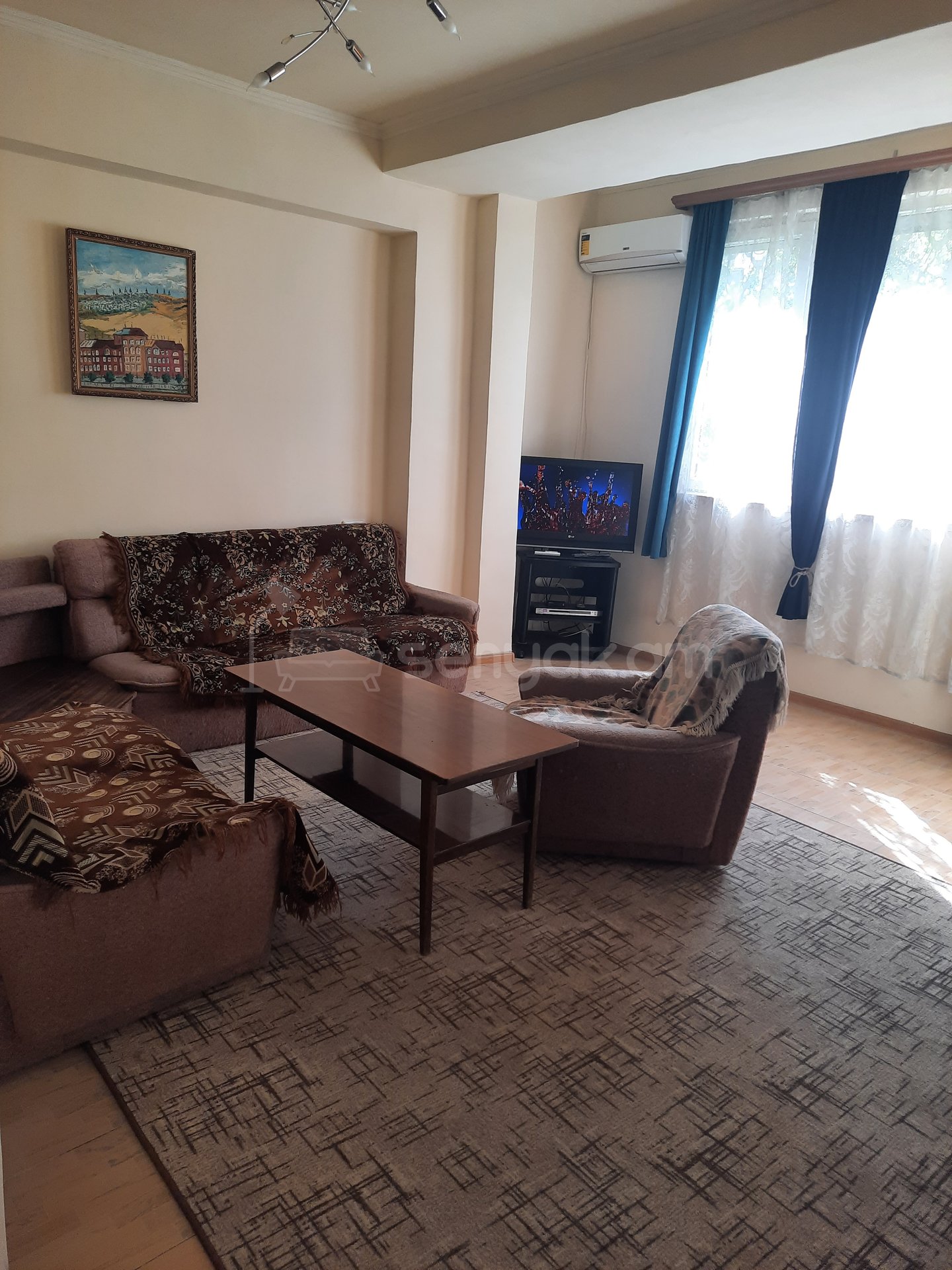 1 Սենյականոց Բնակարան, 45քմ, 2/10 հարկ, Կապիտալ Վերանորոգված, Կահավորված, Արևկող