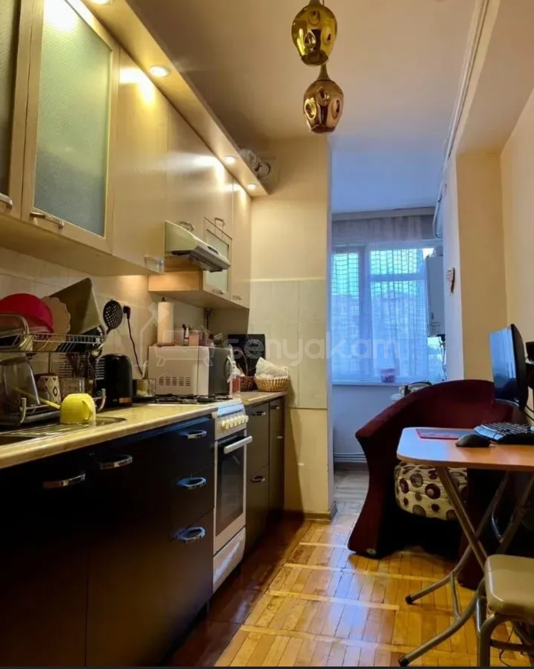 2 Սենյականոց Բնակարան, 62քմ, 5/9 հարկ, Նորմալ Վիճակում, Կահավորված, Արևկող