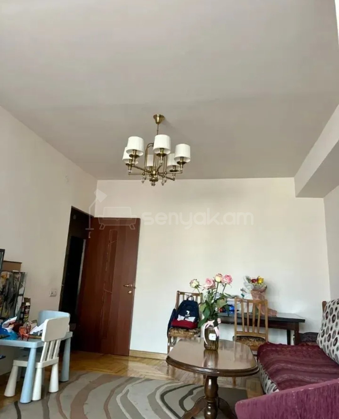 2 Սենյականոց Բնակարան, 62քմ, 5/9 հարկ, Նորմալ Վիճակում, Կահավորված, Արևկող