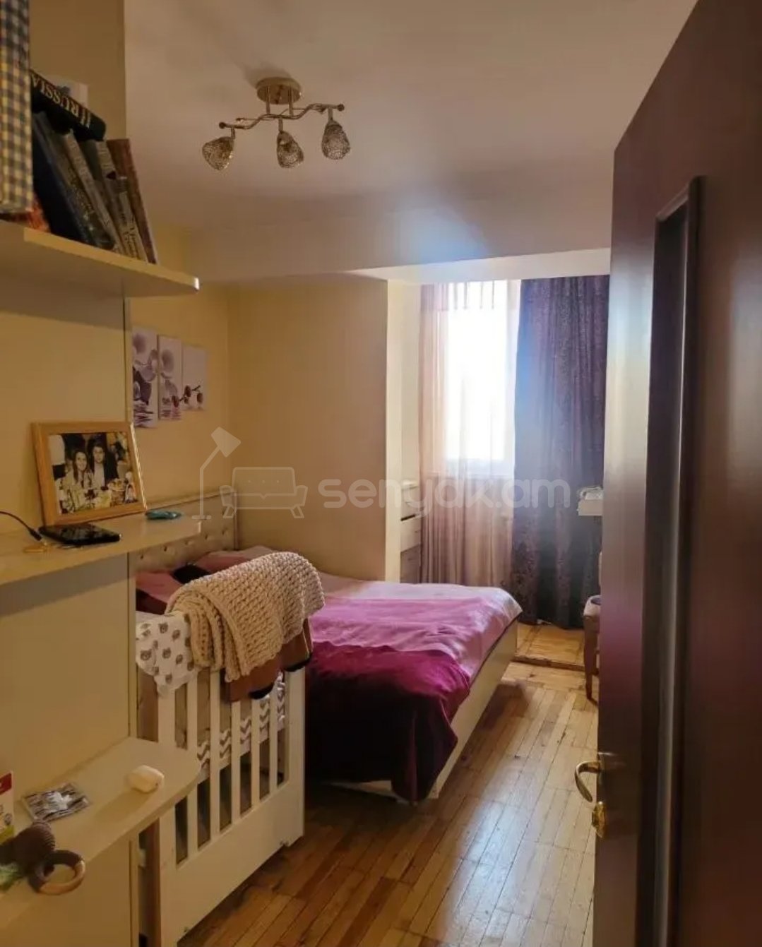 2 Սենյականոց Բնակարան, 62քմ, 5/9 հարկ, Նորմալ Վիճակում, Կահավորված, Արևկող