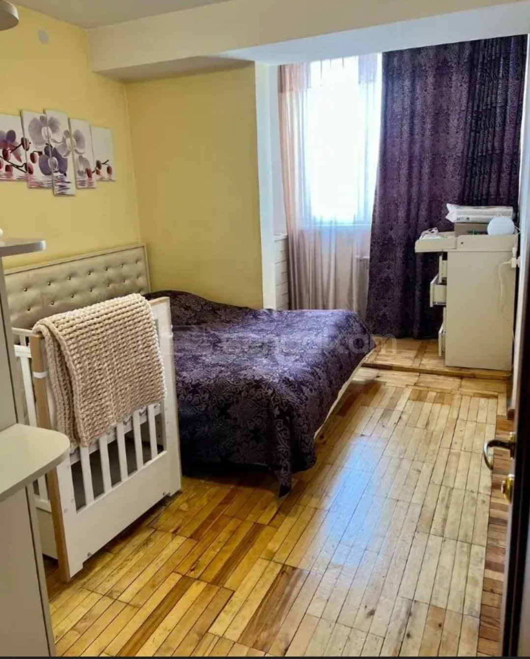 2 Սենյականոց Բնակարան, 62քմ, 5/9 հարկ, Նորմալ Վիճակում, Կահավորված, Արևկող