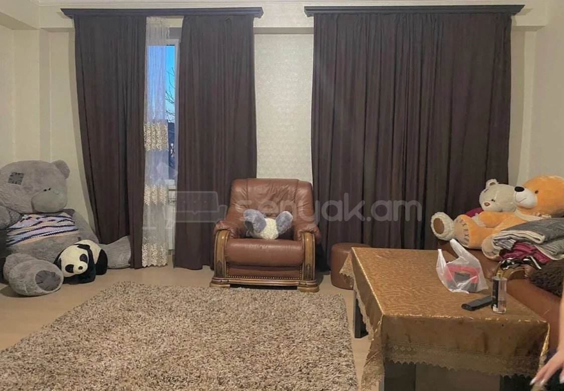 2 Սենյականոց Բնակարան Նորակառույցում, 69քմ, 3/12 հարկ, Կապիտալ Վերանորոգված, Կահավորված