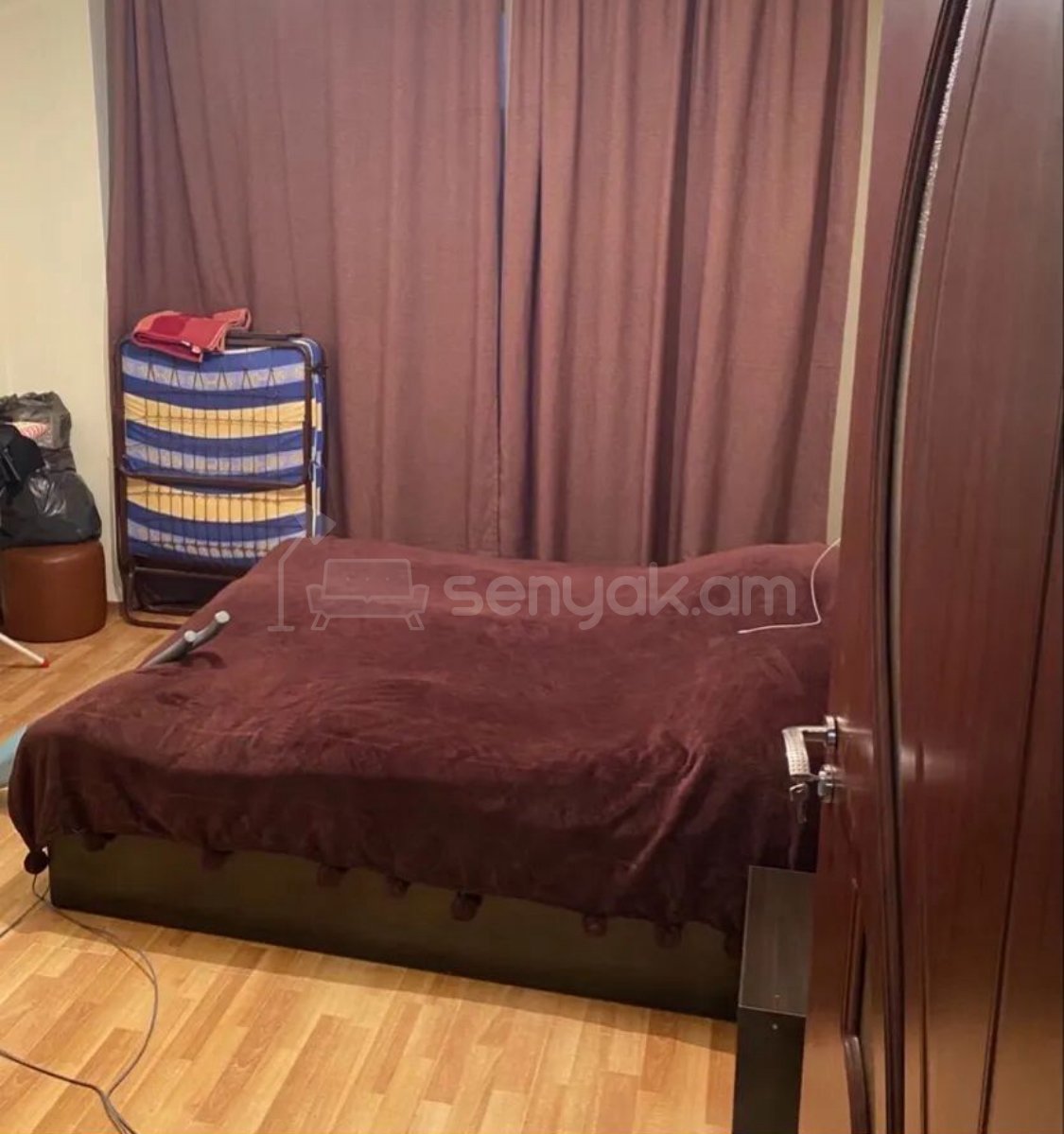 2 Սենյականոց Բնակարան Նորակառույցում, 69քմ, 3/12 հարկ, Կապիտալ Վերանորոգված, Կահավորված