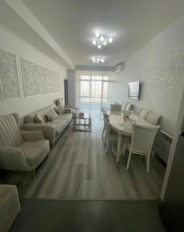 3 Սենյականոց Բնակարան Նորակառույցում, 78քմ, 16/16 հարկ, Կապիտալ Վերանորոգված