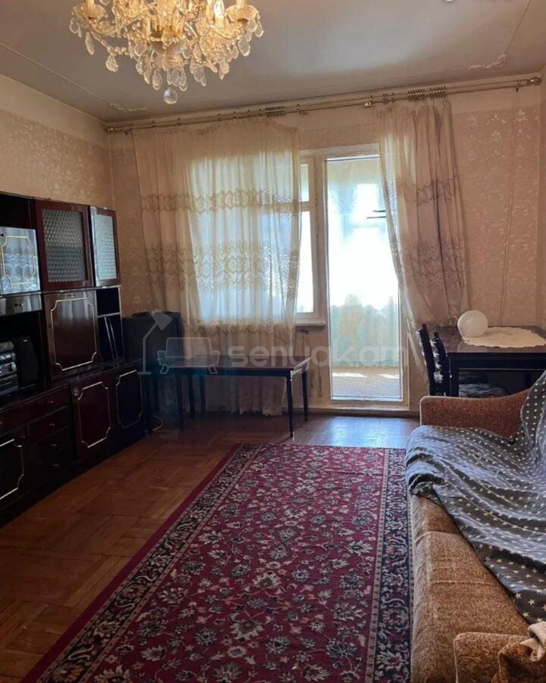3 Սենյականոց Բնակարան, 78քմ, 4/9 հարկ, Պետական Վիճակում, Կահավորված