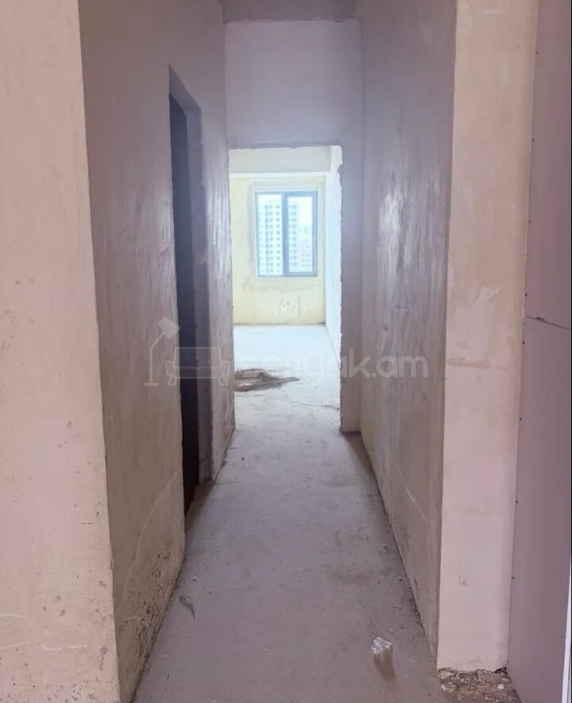 3 Սենյականոց Բնակարան Նորակառույցում, 96քմ, 12/16 հարկ, Զրոյական Վիճակում