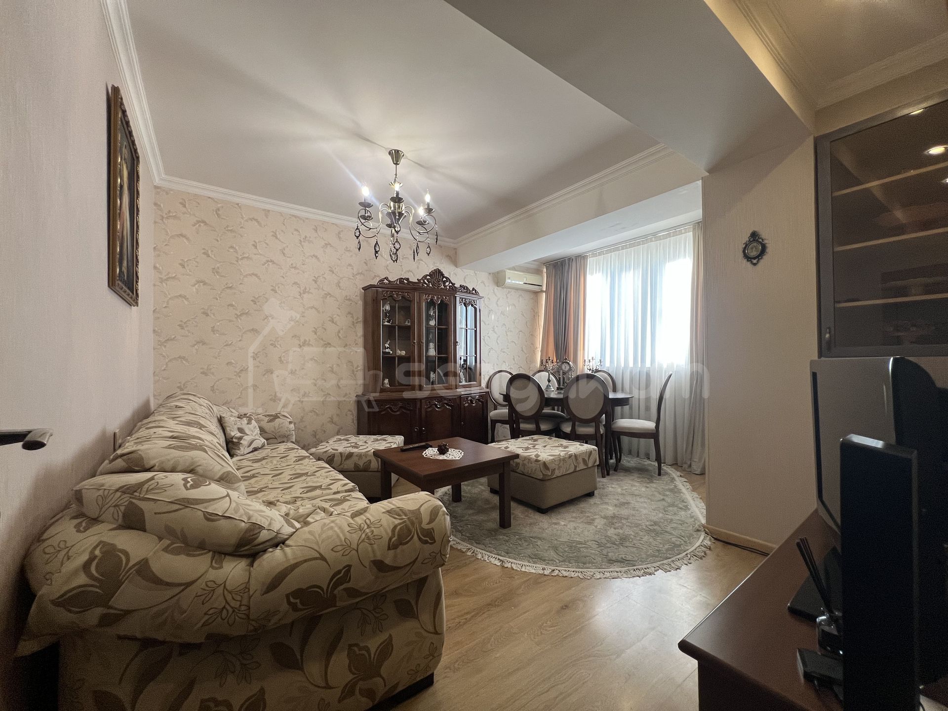3 Սենյականոց Բնակարան, 60քմ, 10/14 հարկ, Կապիտալ Վերանորոգված