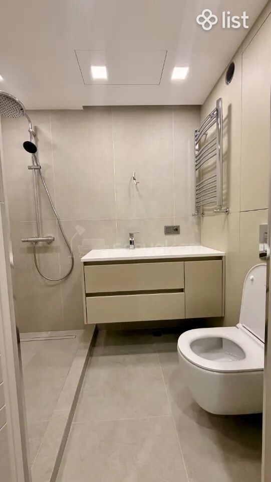 2 Սենյականոց Բնակարան, 43քմ, 5/10 հարկ, Կապիտալ Վերանորոգված