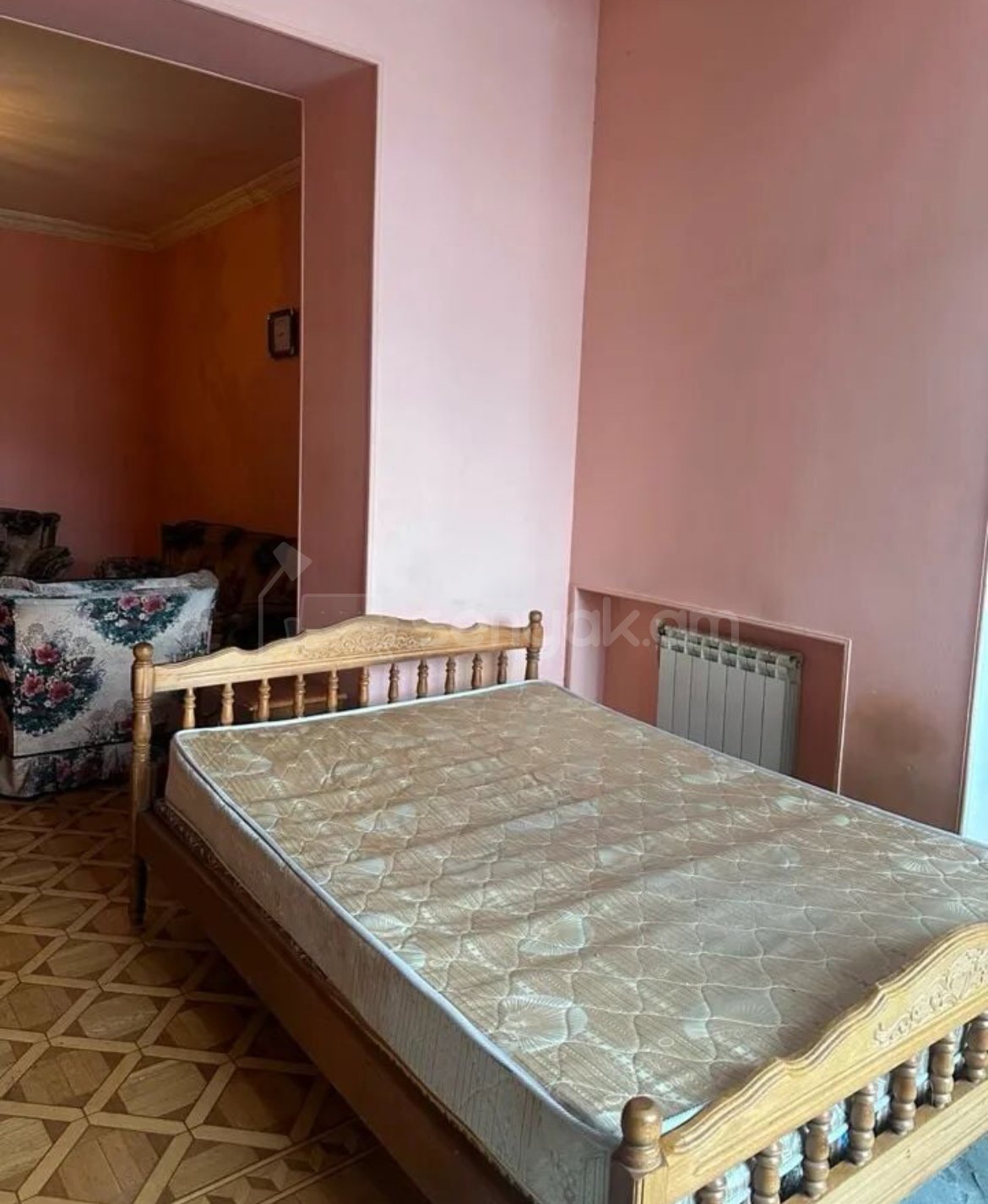 3 Սենյականոց Բնակարան Քարե Շենքում, 70քմ, 1/4 հարկ, Կոսմետիկ Վերանորոգված, Կահավորված