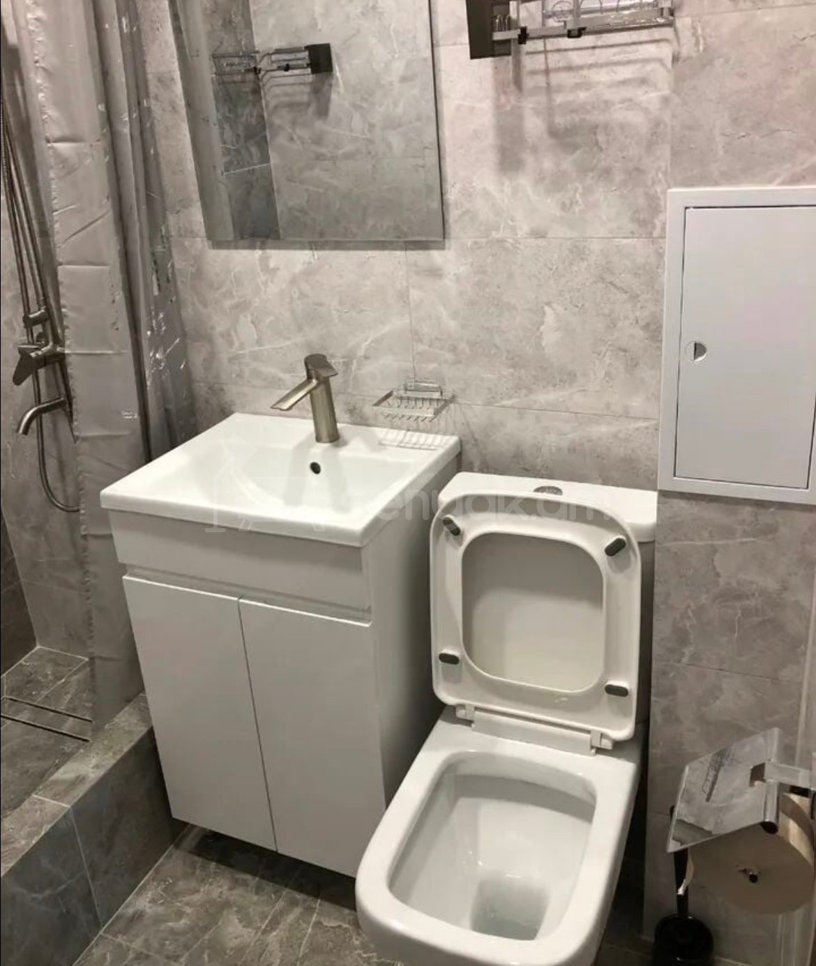 2 Սենյականոց Բնակարան, 45քմ, 8/9 հարկ, Կապիտալ Վերանորոգված, Կահավորված