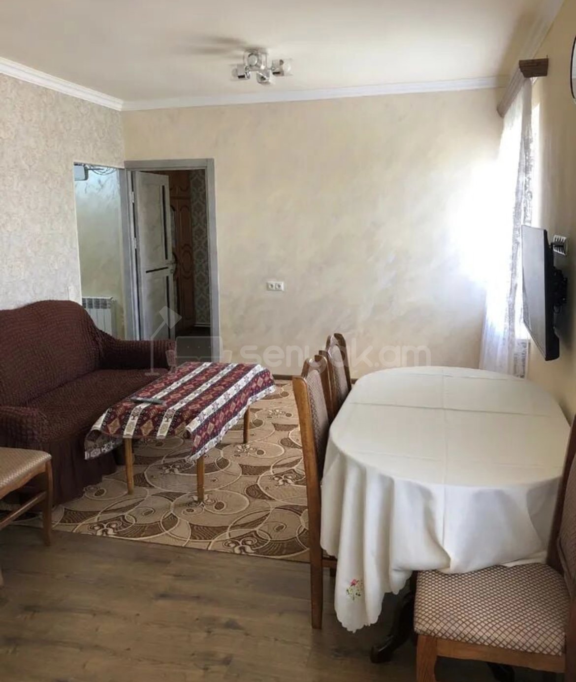 2 Սենյականոց Բնակարան, 45քմ, 8/9 հարկ, Կապիտալ Վերանորոգված, Կահավորված