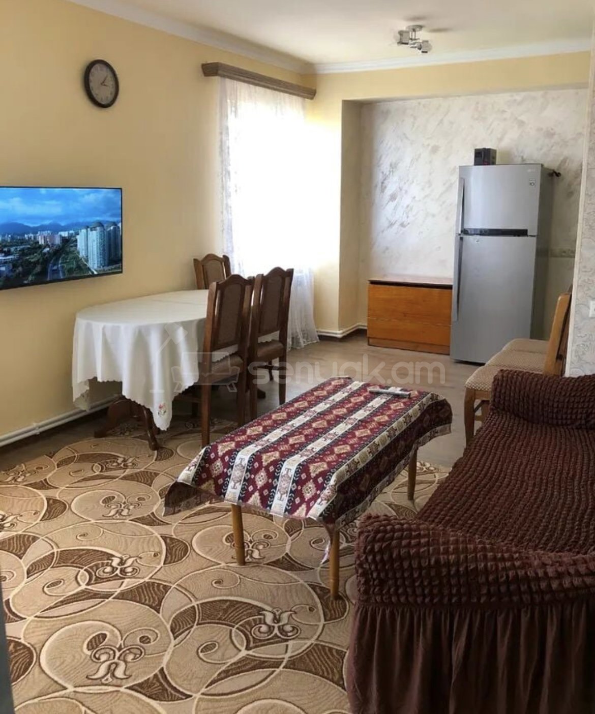 2 Սենյականոց Բնակարան, 45քմ, 8/9 հարկ, Կապիտալ Վերանորոգված, Կահավորված