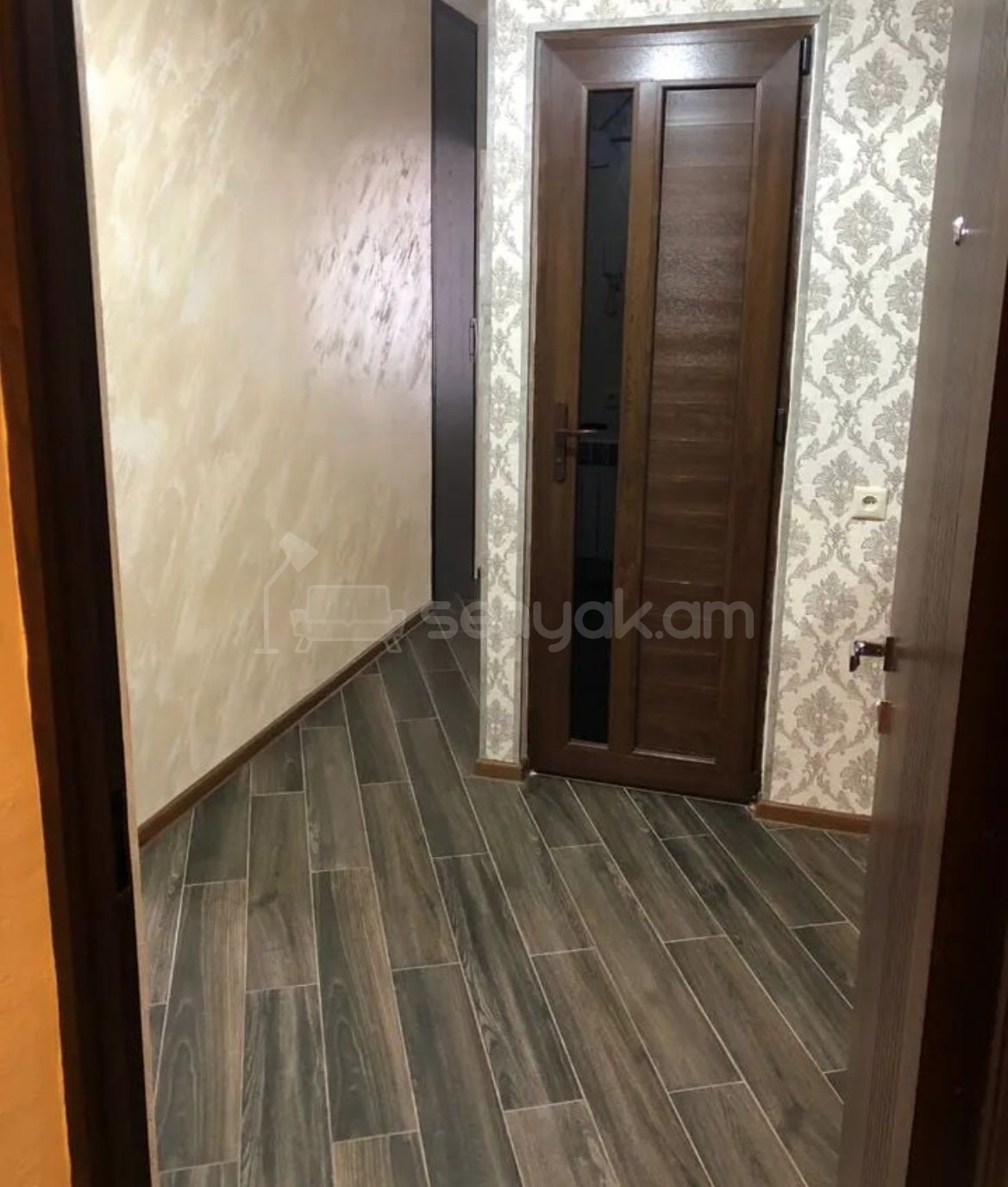 2 Սենյականոց Բնակարան, 45քմ, 8/9 հարկ, Կապիտալ Վերանորոգված, Կահավորված