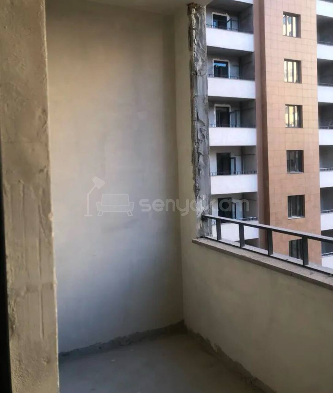 2 Սենյականոց Բնակարան, 55քմ, 5/13 հարկ, Զրոյական Վիճակում