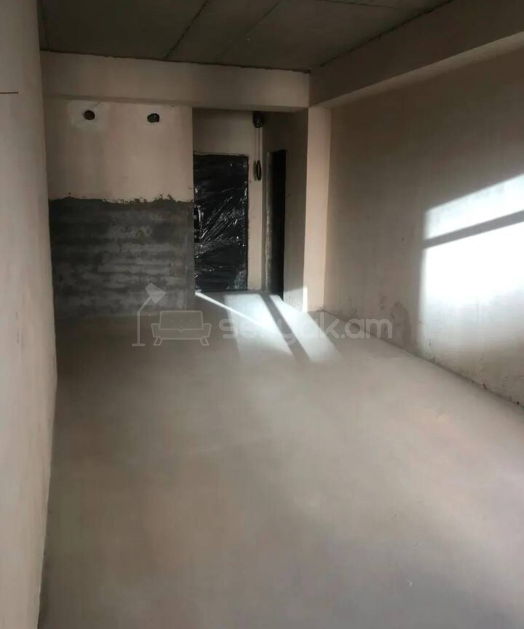 2 Սենյականոց Բնակարան, 55քմ, 5/13 հարկ, Զրոյական Վիճակում