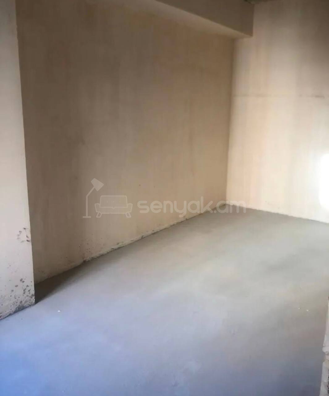 2 Սենյականոց Բնակարան, 55քմ, 5/13 հարկ, Զրոյական Վիճակում