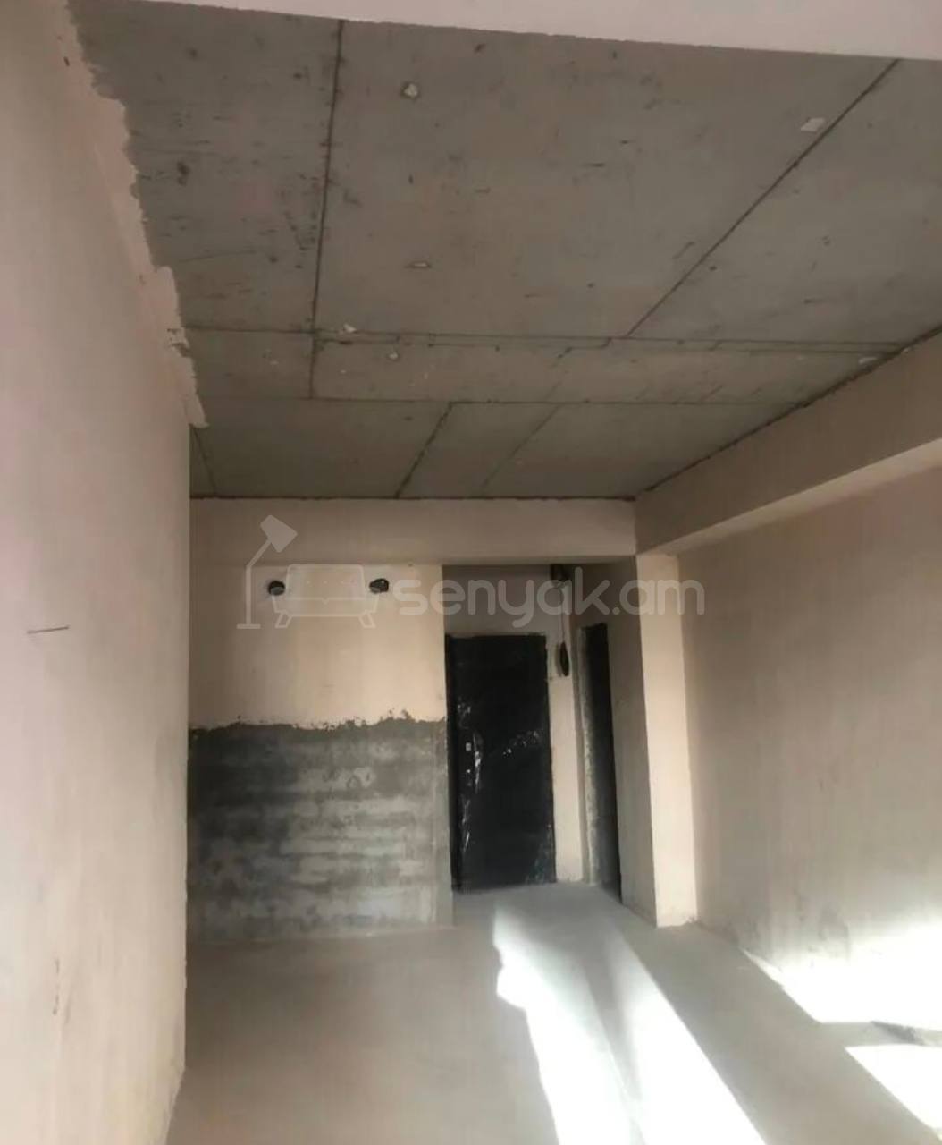2 Սենյականոց Բնակարան, 55քմ, 5/13 հարկ, Զրոյական Վիճակում
