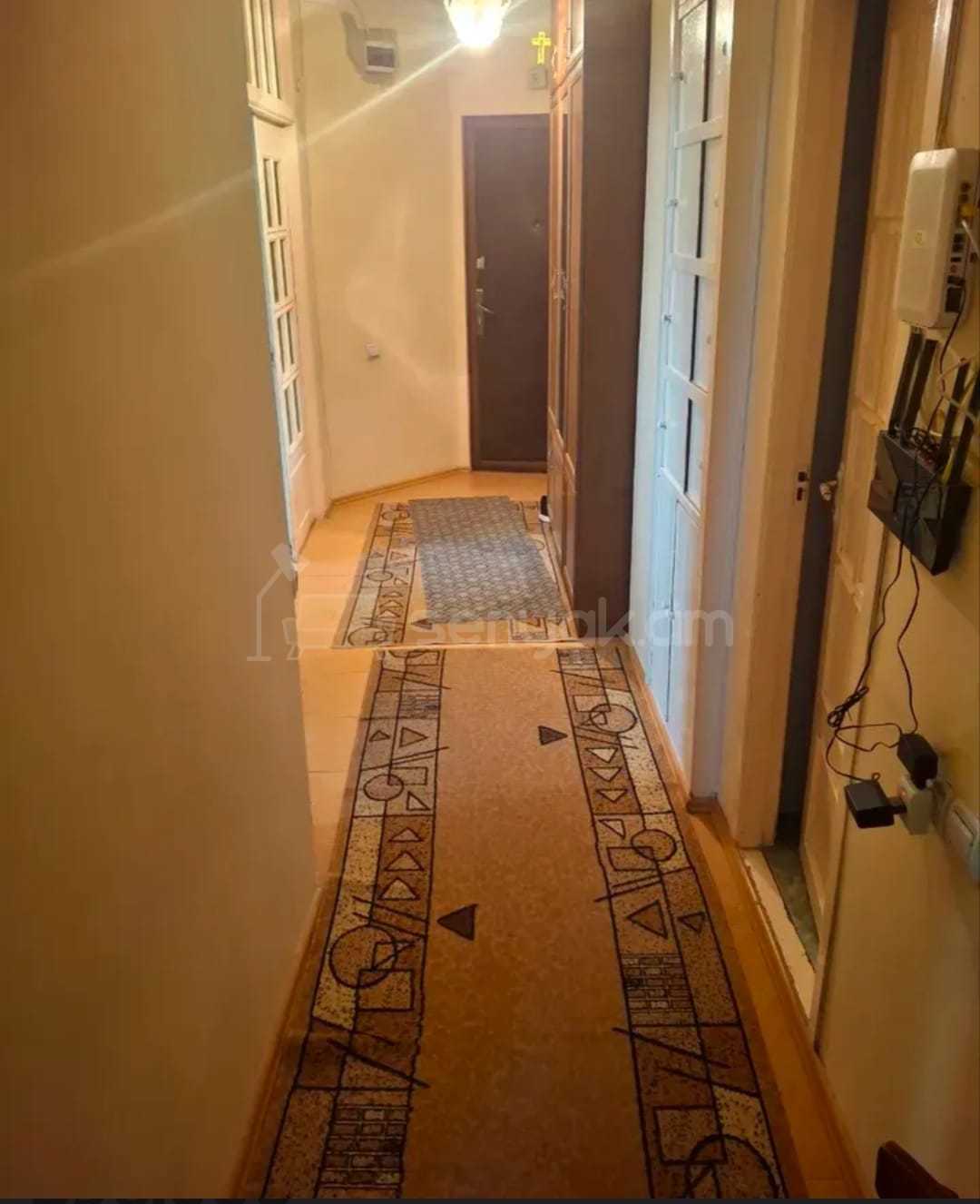 3 Սենյականոց Բնակարան, 78քմ, 10/16 հարկ, Նորմալ Վիճակում