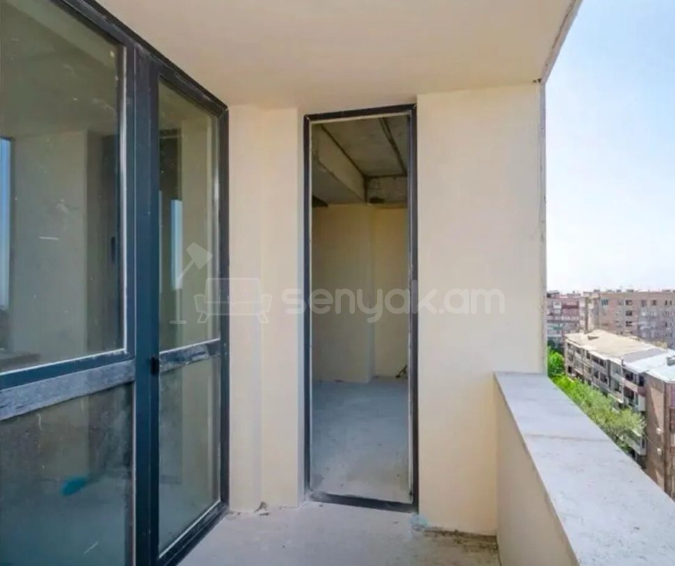 2 Սենյականոց Բնակարան Նորակառույցում, 72քմ, 8/13 հարկ, Զրոյական Վիճակում