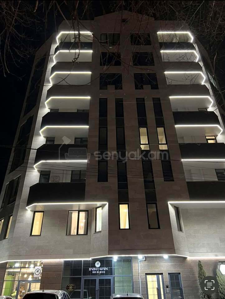 3 Սենյականոց Բնակարան Նորակառույցում, 63քմ, 3/8 հարկ, Կապիտալ Վերանորոգված