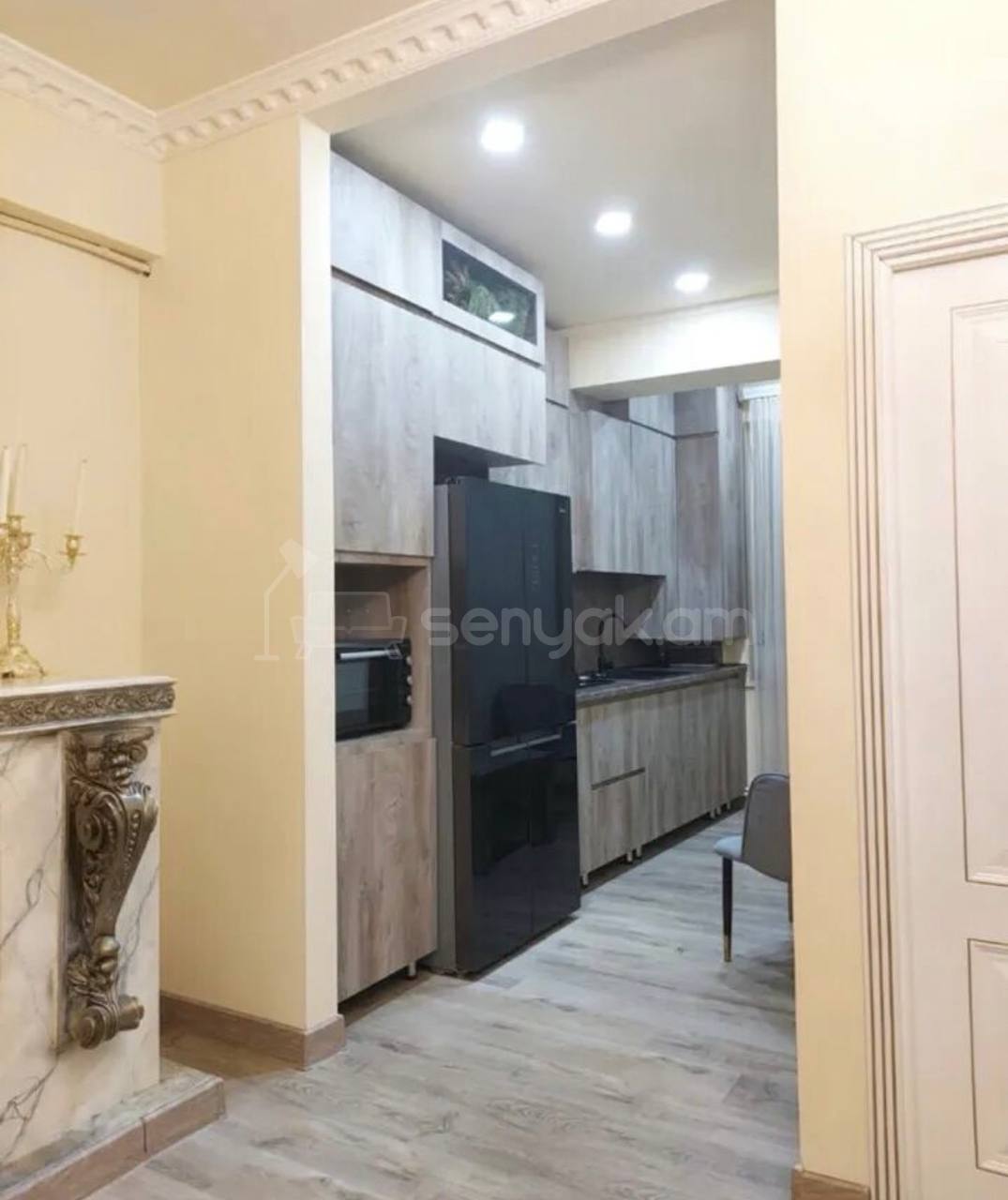 3 Սենյականոց Բնակարան, 75քմ, 8/11 հարկ, Կապիտալ Վերանորոգված
