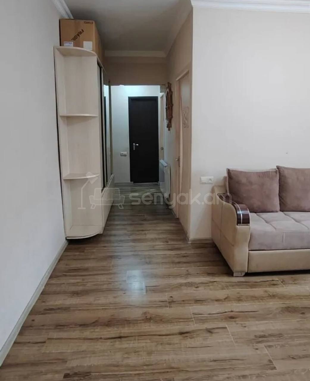 2 Սենյականոց Բնակարան, 51քմ, 10/13 հարկ, Կապիտալ Վերանորոգված