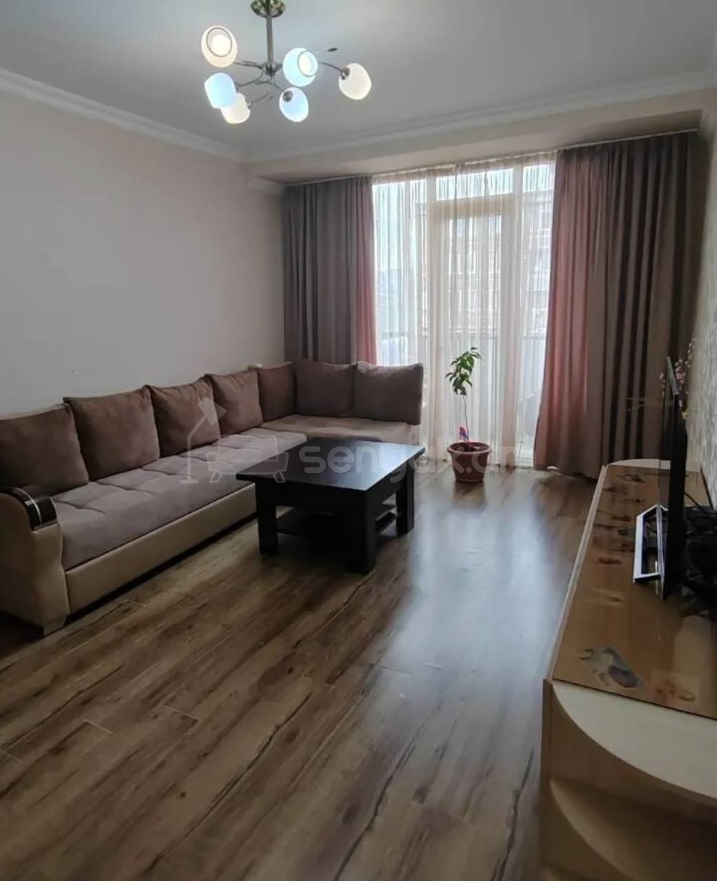 2 Սենյականոց Բնակարան, 51քմ, 10/13 հարկ, Կապիտալ Վերանորոգված