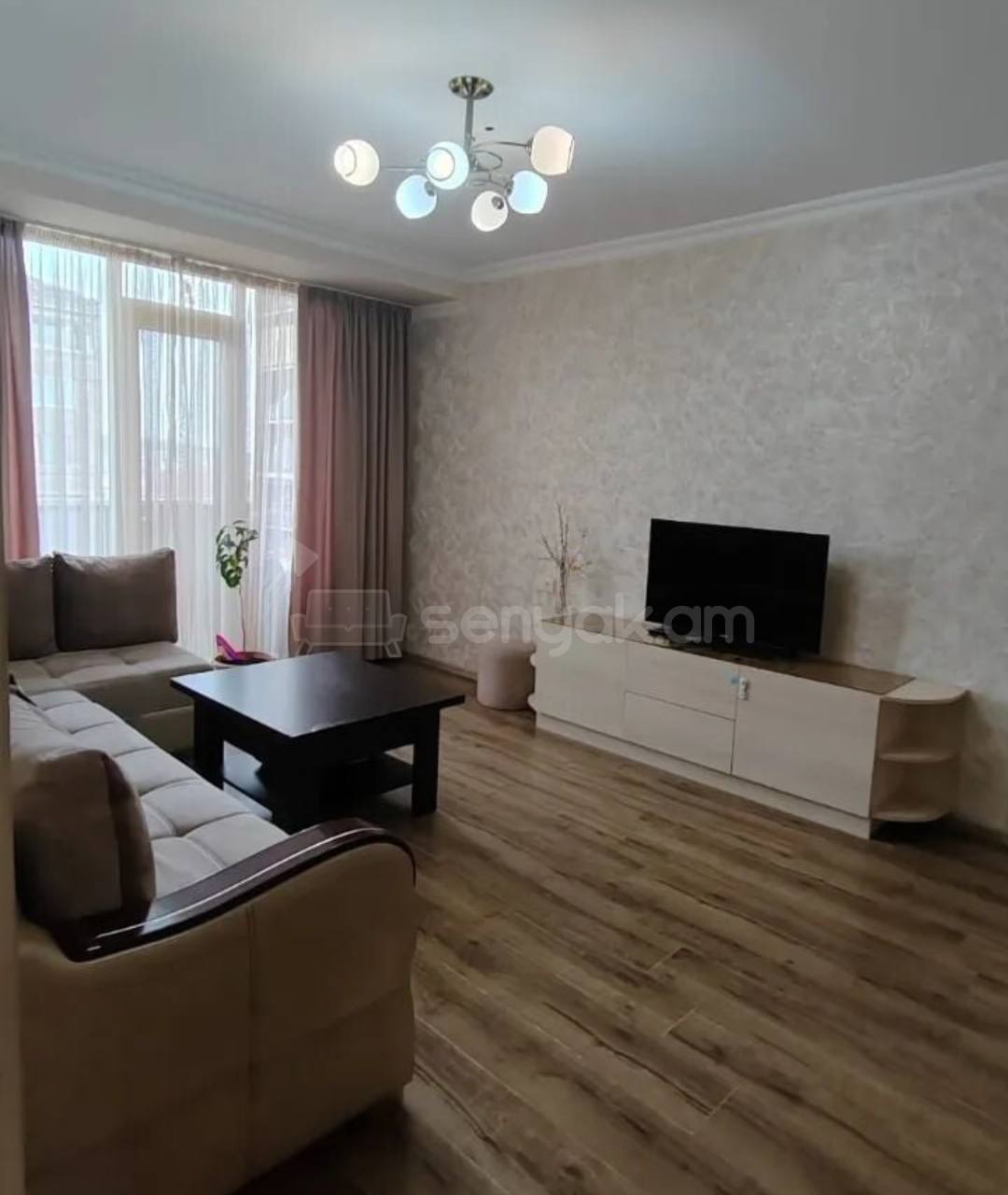2 Սենյականոց Բնակարան, 51քմ, 10/13 հարկ, Կապիտալ Վերանորոգված