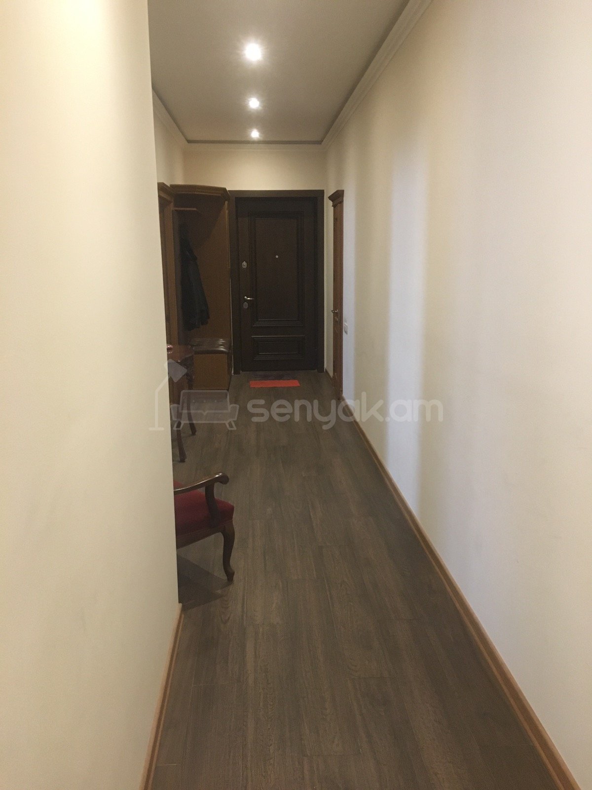 3 Սենյականոց Բնակարան Նորակառույցում, 116քմ, 12/16 հարկ, Կապիտալ Վերանորոգված