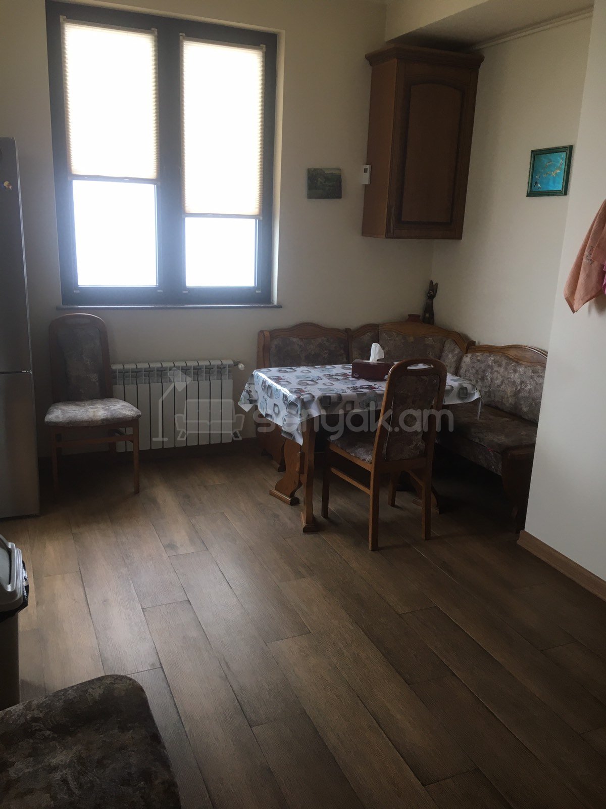 3 Սենյականոց Բնակարան Նորակառույցում, 116քմ, 12/16 հարկ, Կապիտալ Վերանորոգված