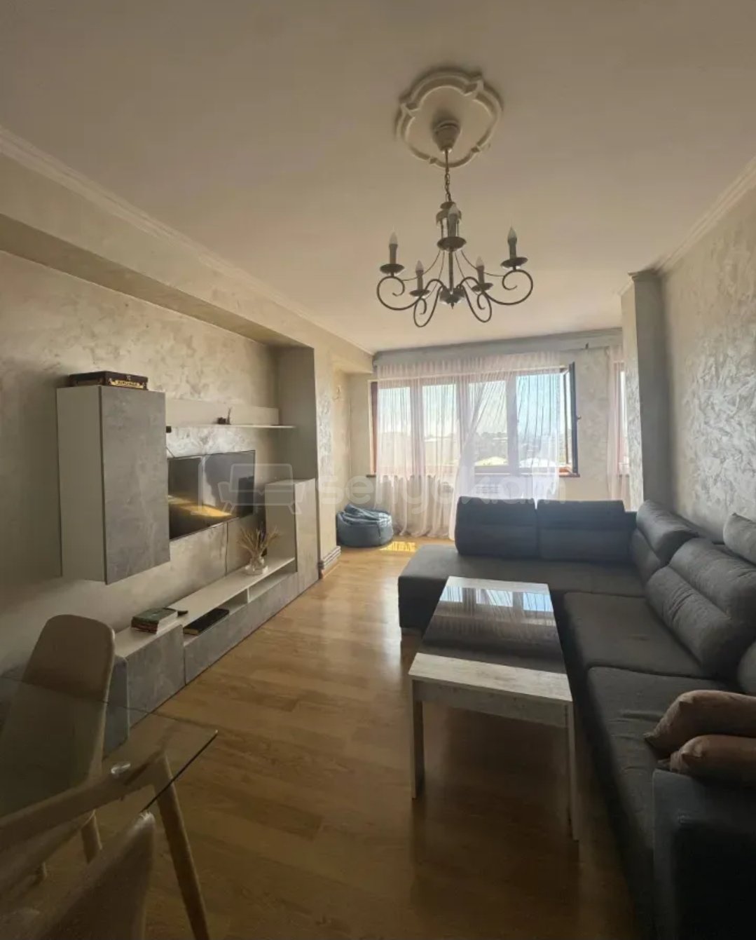 2 Սենյականոց Բնակարան, 59քմ, 5/9 հարկ, Կապիտալ Վերանորոգված