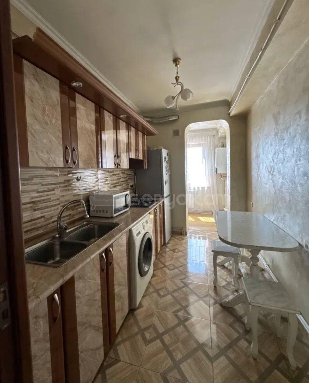 2 Սենյականոց Բնակարան, 59քմ, 5/9 հարկ, Կապիտալ Վերանորոգված