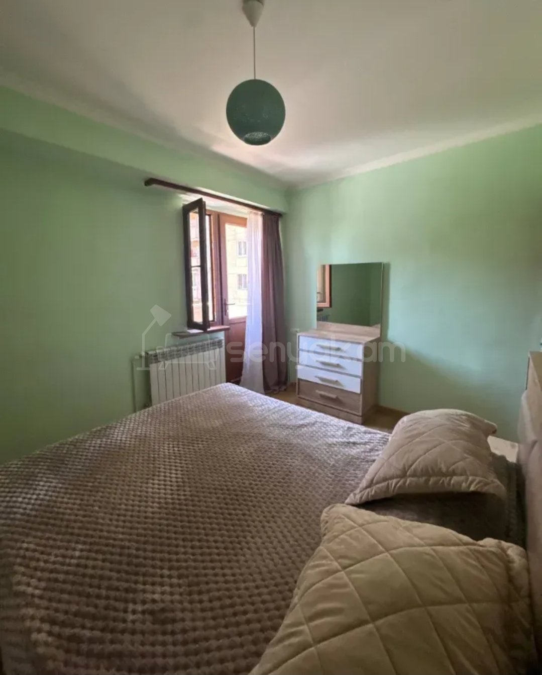 2 Սենյականոց Բնակարան, 59քմ, 5/9 հարկ, Կապիտալ Վերանորոգված