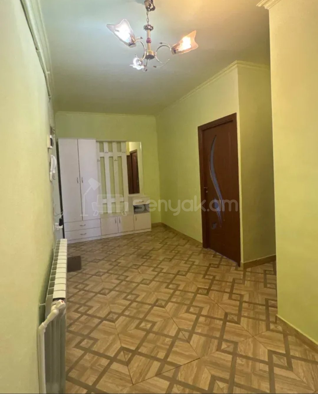 2 Սենյականոց Բնակարան, 59քմ, 5/9 հարկ, Կապիտալ Վերանորոգված