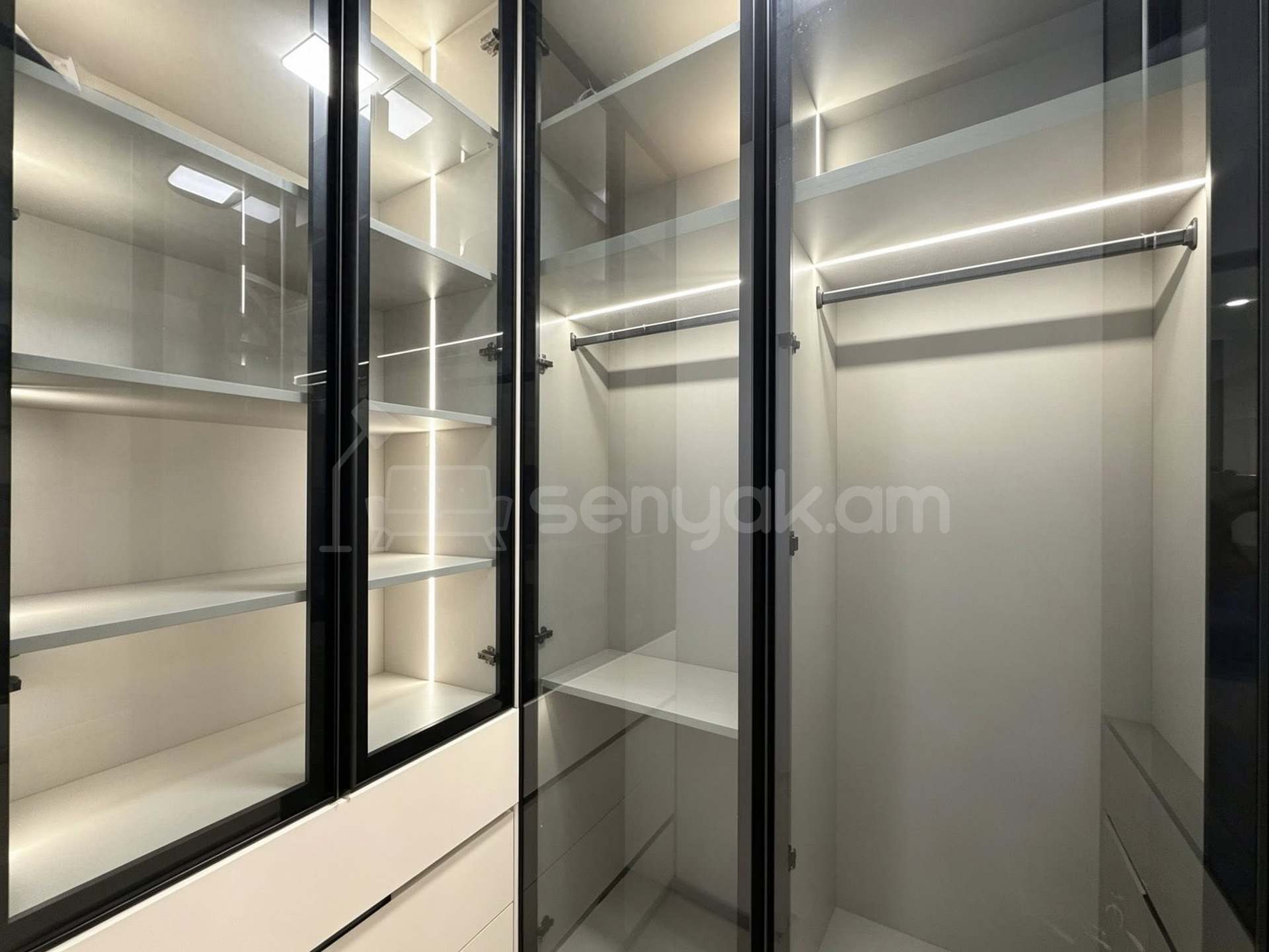 2 Սենյականոց Բնակարան Նորակառույցում, 69քմ, 7/18 հարկ, Դիզայներական Վերանորոգված