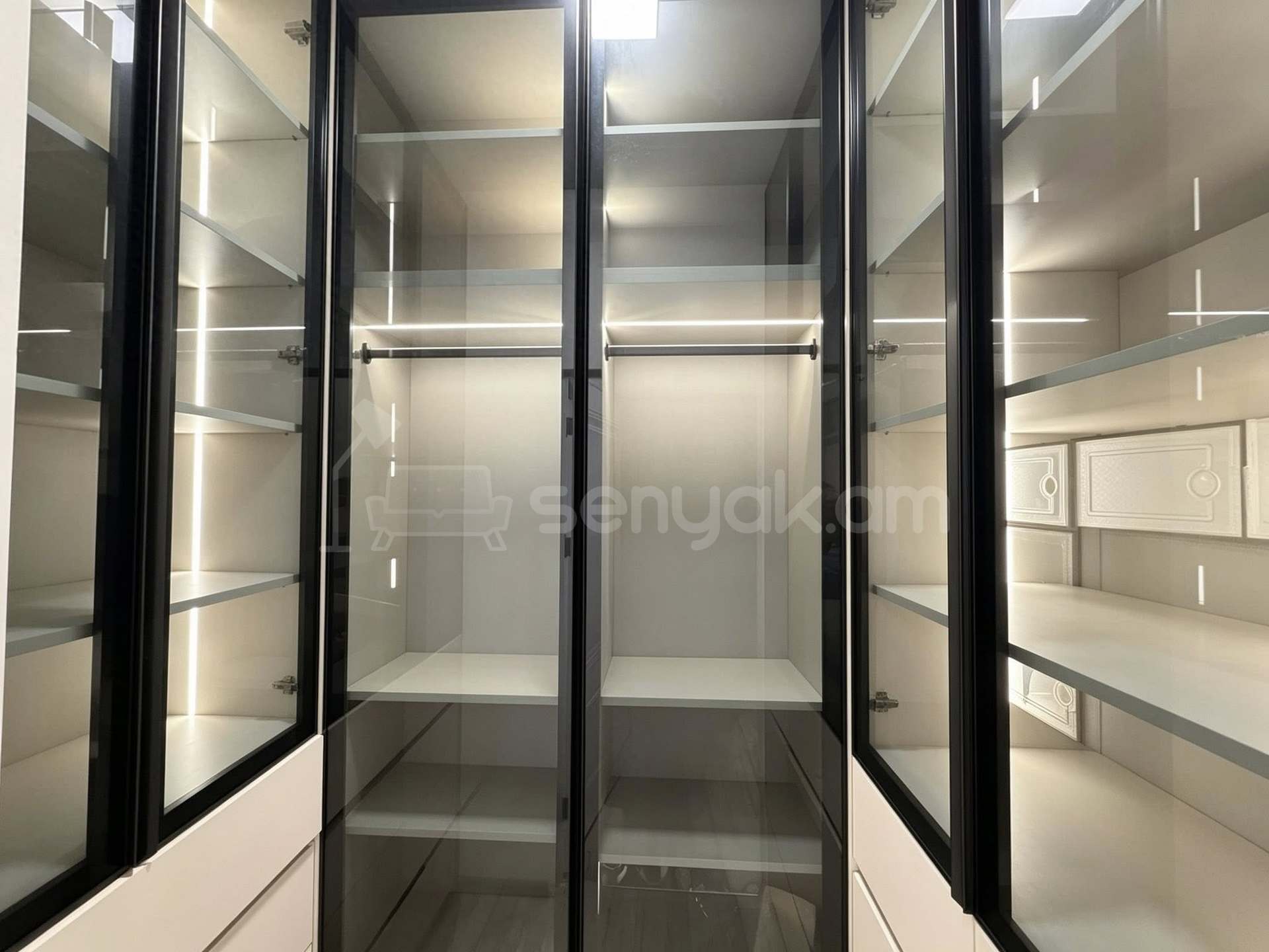 2 Սենյականոց Բնակարան Նորակառույցում, 69քմ, 7/18 հարկ, Դիզայներական Վերանորոգված