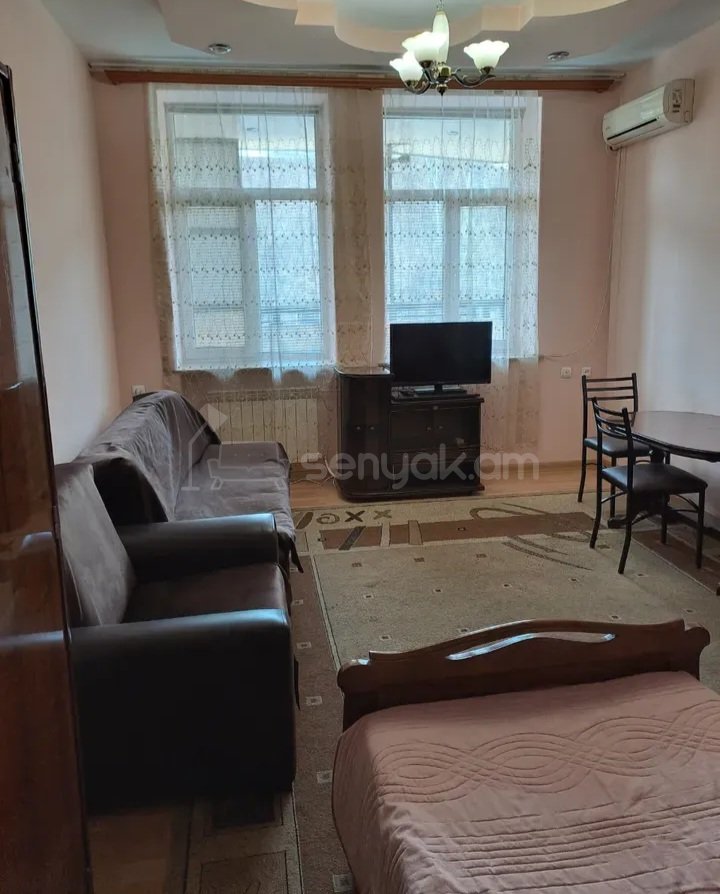 1 Սենյականոց Բնակարան Քարե Շենքում, 41քմ, 2/5 հարկ, Կապիտալ Վերանորոգված