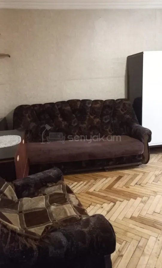 1 Սենյականոց Բնակարան Քարե Շենքում, 33քմ, 5/5 հարկ, Կապիտալ Վերանորոգված, Կահավորված