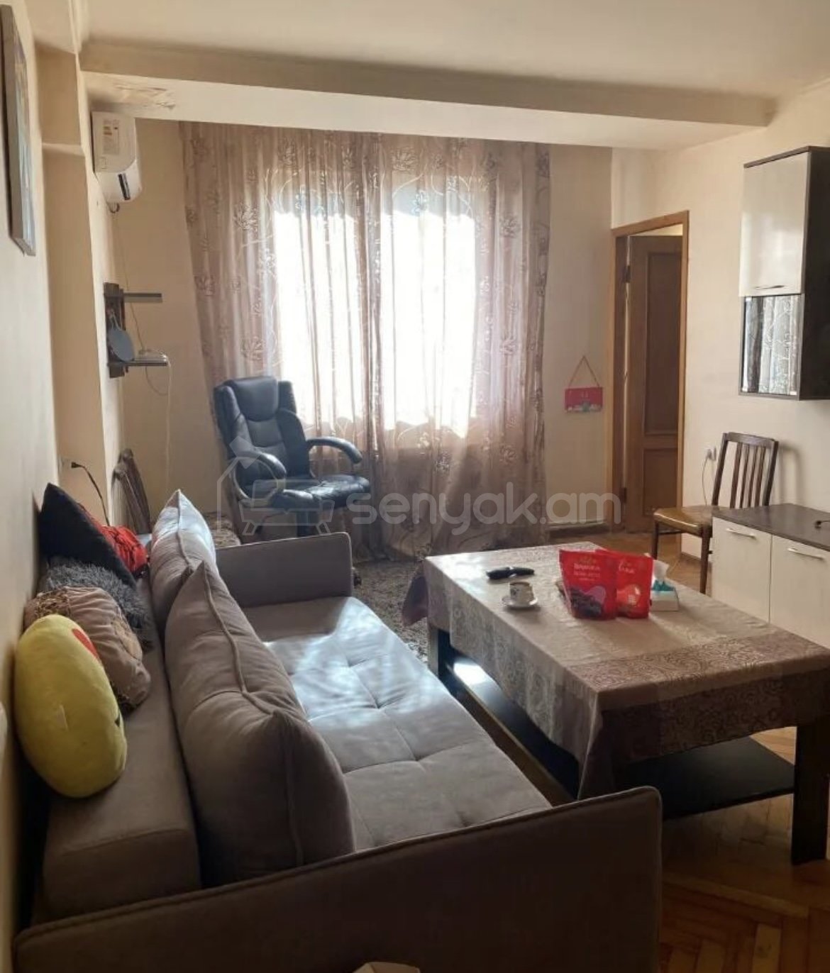 2 Սենյականոց Բնակարան, 55քմ, 9/13 հարկ, Կապիտալ Վերանորոգված, Կահավորված