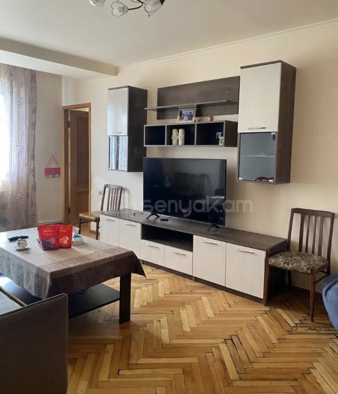 2 Սենյականոց Բնակարան, 55քմ, 9/13 հարկ, Կապիտալ Վերանորոգված, Կահավորված