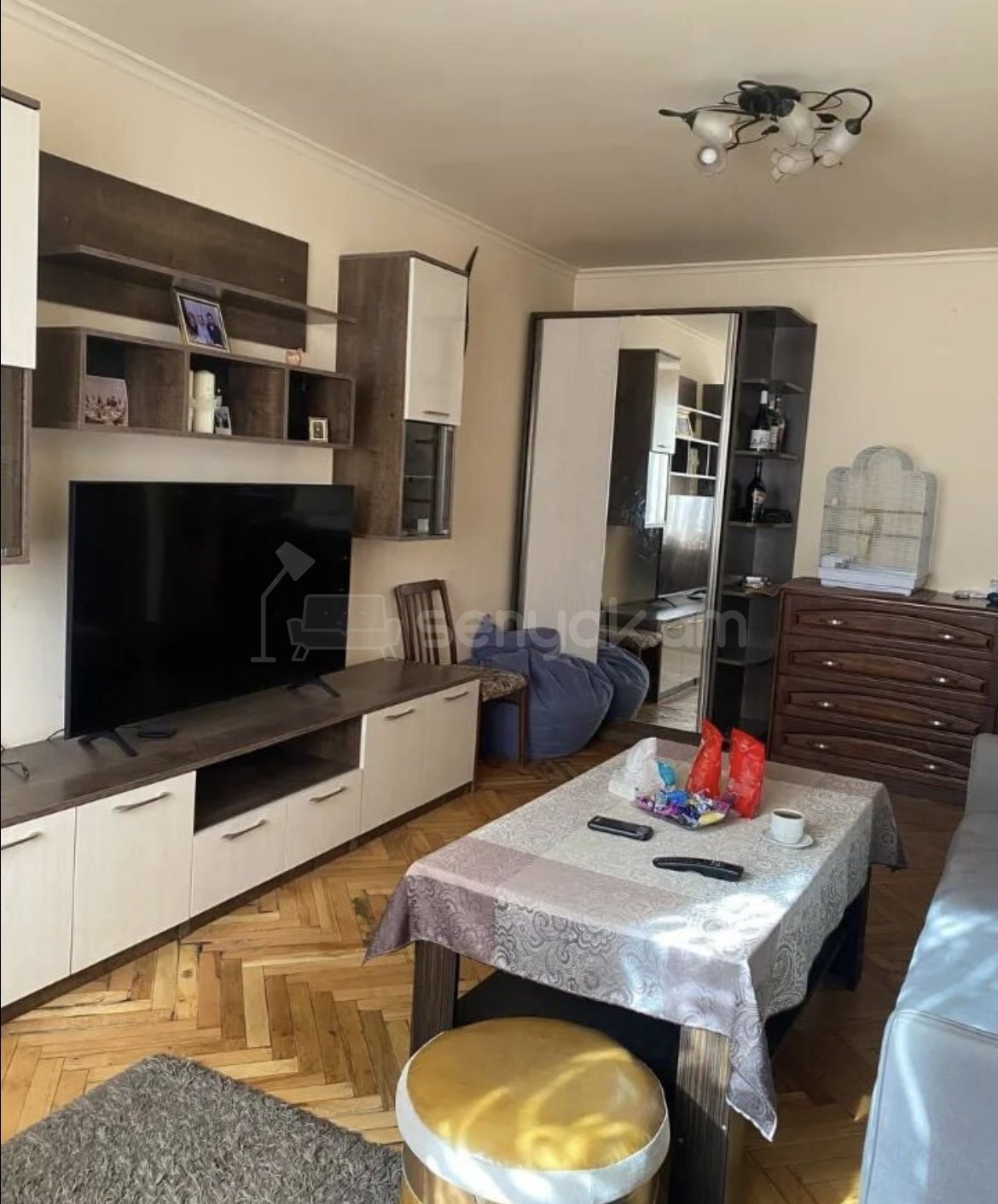 2 Սենյականոց Բնակարան, 55քմ, 9/13 հարկ, Կապիտալ Վերանորոգված, Կահավորված